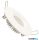 Spotlámpa LED 7W SMD 4000K IP44, fehér - LDL253/WH KIFUTÓ