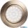 Ultralux LED lámpa 4W, beép., 220-240 VAC, IP44, szatén-sárgaréz - LML220442SB