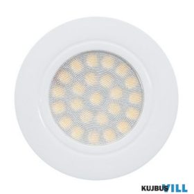  Ultralux LED lámpa 4W, beép., 220-240 VAC, IP44, fehér - LML220442W