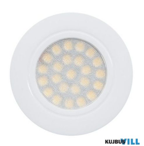 Ultralux LED lámpa 4W, beép., 220-240 VAC, IP44, fehér - LML220442W