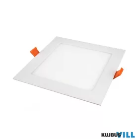   LED panel 18W beépíthető  fehér szögletes 225mm  2800K - LPL214