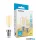 Modee LED Izzó Filament Gyertya C35 7W E14 360° 2700K (806 lumen)