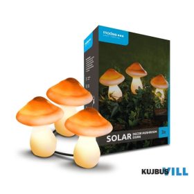   Modee Lighting LED Szolár Napelemes Dekor Gomba ML-DS006 (3 izzós)