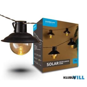   Modee Lighting LED Szolár Napelemes Dekor Lampion (10 izzós) 4,7m ML-DS008
