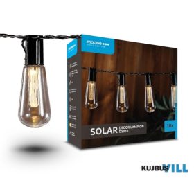   Modee Lighting LED Szolár Napelemes Dekor Lampion (10 izzós) 4,7m ML-DS010