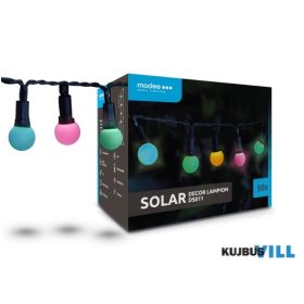   Modee Lighting LED Szolár Napelemes Dekor Lampion (50 izzós) 7,9m ML-DS011