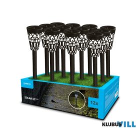   Modee Lighting LED szolár napelemes leszúrható lámpa (38cm) ML-GS006