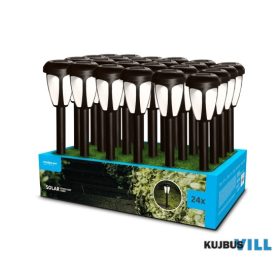   Modee Lighting LED szolár napelemes leszúrható lámpa (39cm) ML-GS009