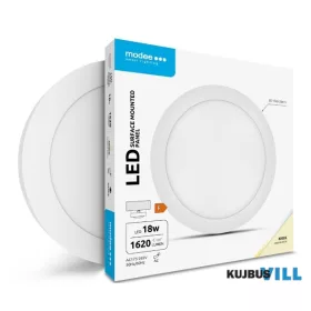   Modee LED Panel Kerek - Felszerelhető A2-series 18W 4000K (1620 lumen)