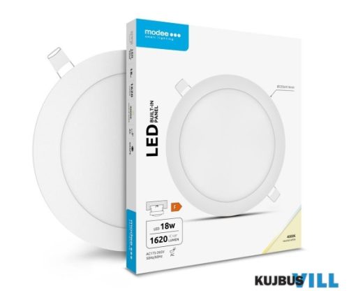 Modee LED Panel 18W beépíthető A2-series 4000K (1620 lumen) kerek - ML-LPRB4000K18WA2N