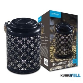   Modee Lighting LED Szolár Napelemes Lámpás (26x17x17cm) fekete ML-LT005B