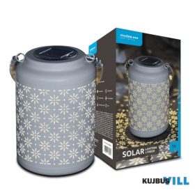   Modee Lighting LED Szolár Napelemes Lámpás (26x17x17cm) fehér ML-LT005W