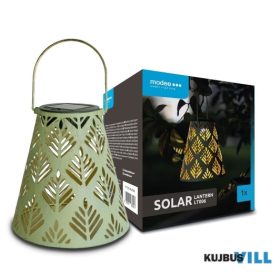   Modee Lighting LED Szolár Napelemes Lámpás menta (16,5x16cm) ML-LT006