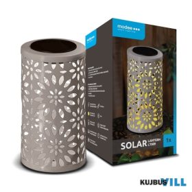   Modee Lighting LED Szolár Napelemes Lámpás fehér (18x10cm) ML-LT009