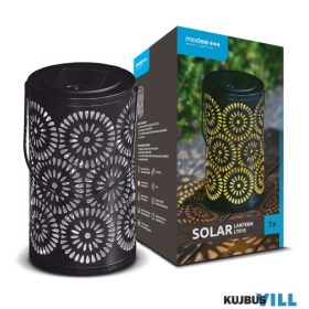   Modee Lighting LED Szolár Napelemes Lámpás fekete (20x11cm) ML- LT010