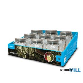   Modee Lighting LED Szolár Napelemes Lámpás (14x12cm) ML-LT012