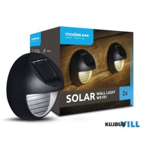   Modee Lighting LED Szolár Napelemes Fali Lámpa (2db/cs) ML-WS101