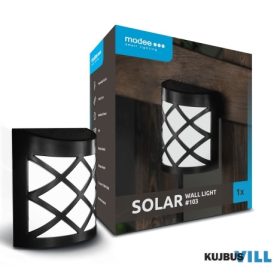 Modee Lighting LED Szolár Napelemes Fali Lámpa ML-WS103