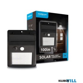   Modee Lighting LED Szolár Napelemes Fali Lámpa+szenzor ML-WS105