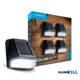   Modee Lighting LED Szolár Napelemes Fali Lámpa WS120 (4db/doboz)
