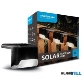   Modee Lighting LED Szolár Napelemes Szegély Lámpa  (3db/cs) ML-WS121