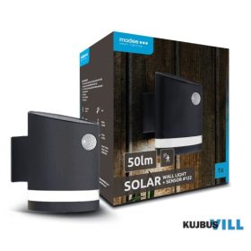   Modee Lighting LED Szolár Napelemes Fali Lámpa+szensor ML-WS122