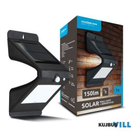   Modee Lighting LED Szolár Napelemes Fali Lámpa+szensor ML-WS123