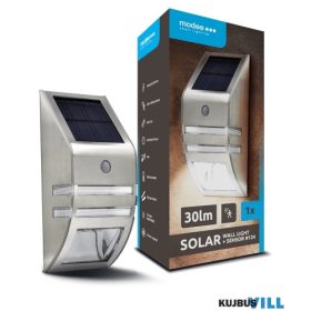   Modee Lighting LED Szolár Napelemes Fali Lámpa+szensor ML-WS124