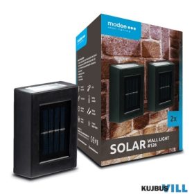  Modee Lighting LED Szolár Napelemes Fali Lámpa (2db/cs) ML-WS126