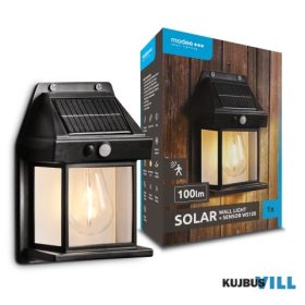   Modee Lighting LED Szolár Napelemes Fali Lámpa+szensor  ML-WS128