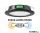 Ultralux LED beépíthető spotlámpa 4W CCT 380lm 12V DC IP44 Kivágási méret: 55-58mm kerek fekete