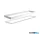 Modee LED Panel Keret Felszereléshez 300x1200x68mm (68mm magas) 660g