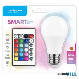 Modee LED Smart Izzó A60 9,4W E27 270° RGB+W (806 lumen)