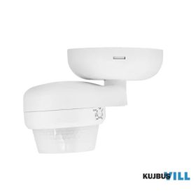  Ultralux mozgásérzékelő fehér (falra/mennyezetre) 360° 12m IP65 - PSD2M65