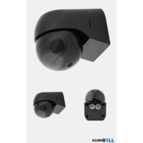   Ultralux Mozgásérzékelő fekete lencsével 180° 12m IP44 fekete  - PSD44BE