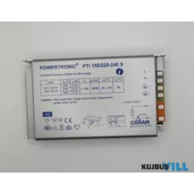OSRAM PTI 150W/220-240  előtét KIFUTÓ