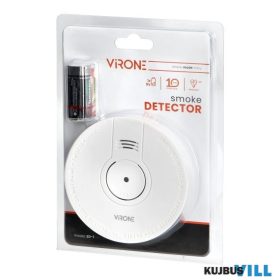 Orno füstérzékelő elemes 9V - SD-1