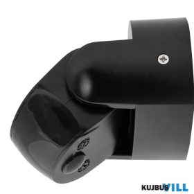   Ultralux Mozgásérzékelő fekete lencsével 2XPIR 180°/360° 9m IP65 fekete - SD2P65BE