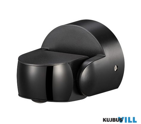 Ultralux Mozgásérzékelő fekete lencsével 2XPIR 180°/360° 9m IP65 fekete - SD2P65BE