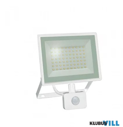 SPECTRUM REFLEKTOR NOCTIS 230V 50W IP44 NW FEHÉR MOZGÁSÉRZÉKELŐS