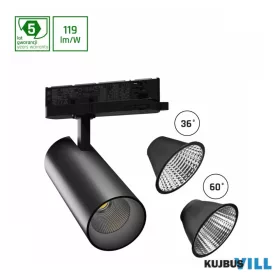   SPECTRUM LED lpt. 15-27W 4000K 36°/60° IP20 sínes lámpatest - SLI033021NW_PW