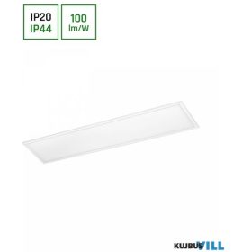   ALGINE LED Panel 45W 100lm/W 230V IP44 300x1200mm NW - SLI035046NW