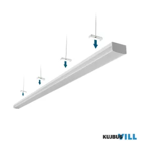   SPECTRUM LED Lámpatest CCT 30W 3600/3000lm IP20 120cm SUBTILO