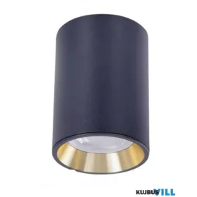 CHLOE MINI IP20 KEREK, FEKETE, RING GOLD, EDGE BLACK