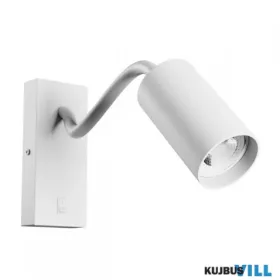   SPECTRUM LED Fali lámpa max.10W, Squalla Variosa Flexi Switch, GU10, IP20 fehér - SLIP006023