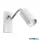 SPECTRUM LED Fali lámpa max.10W, Squalla Variosa Flexi Switch, GU10, IP20 fehér - SLIP006023