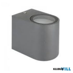 TORRE GU10 IP54 6W Lámpatest szürke - SLIP007003