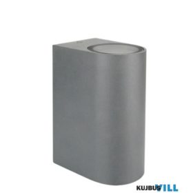 TORRE GU10 IP54 2x6W Lámpatest szürke SLIP007004