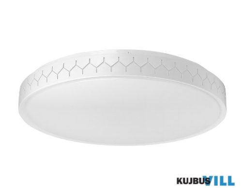 Ultralux LED Mennyezeti lámpa 60W, dimm., távir., IP20 - SPLF6042RC