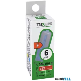 TRX LED Izzó 6W G9 4200K - 1750298